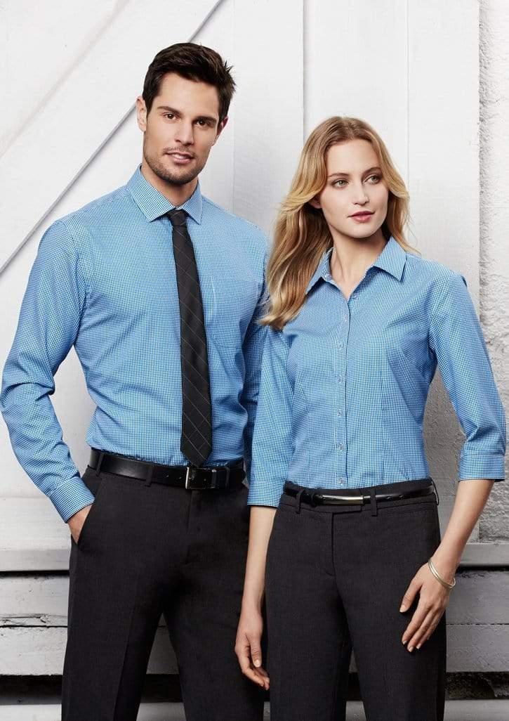 Biz Collection Men’s Ellison Long Sleeve Shirt S716ml